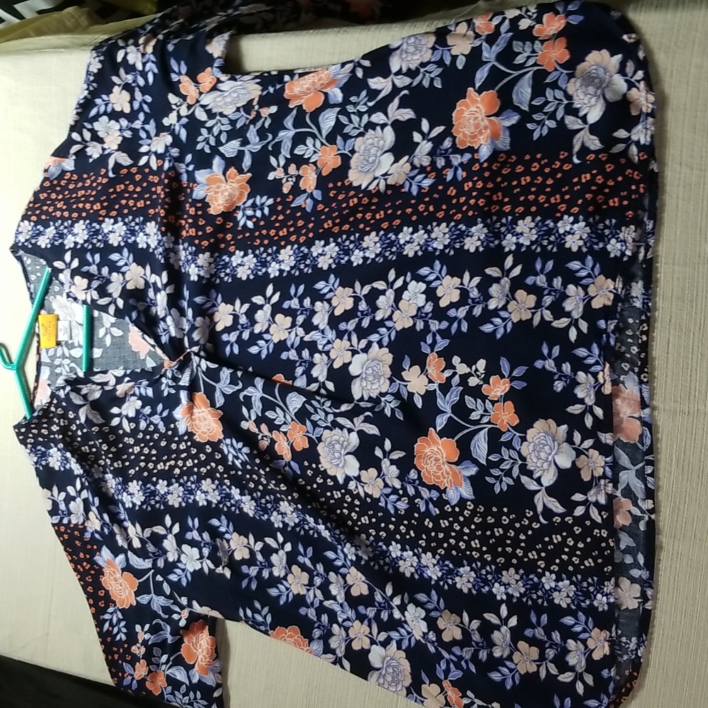 Ruby Rd 1x Blouse - image 1